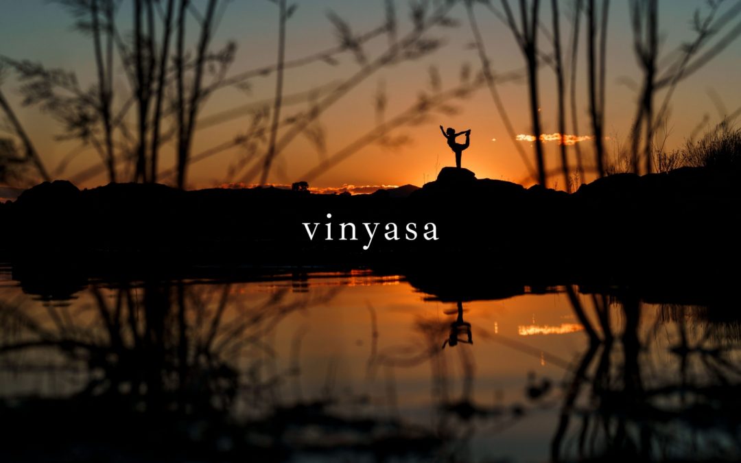 Vinyasa… ¡yoga a toda mecha!